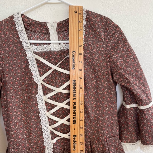 🌼PRIDE & Prejudice Little Women Inspired long Prairie Style Handmade Dress - Picture 12 of 13